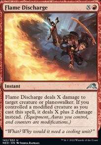 Flame Discharge